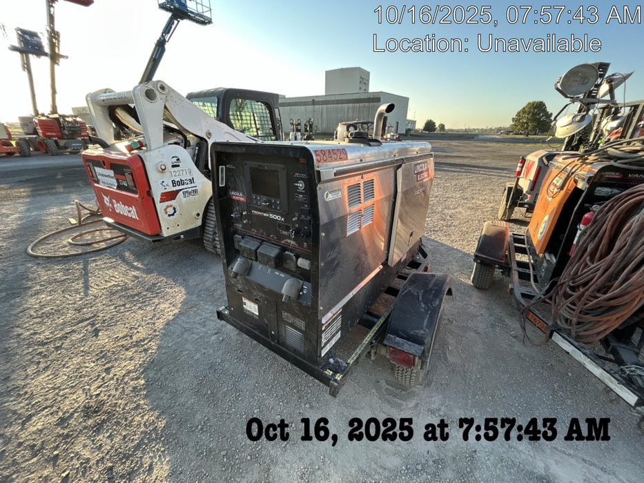 2025 LINCOLN ELECTRIC Frontier 500X