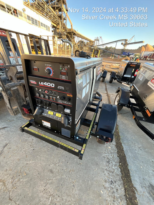 2024 LINCOLN ELECTRIC LE400