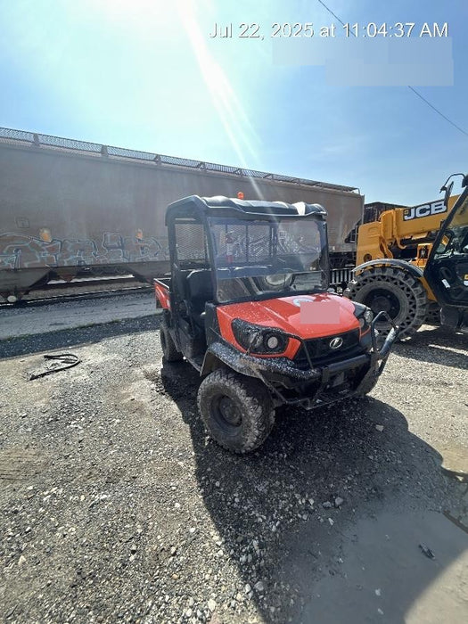 2019 Kubota RTV-XG850WL-H 4wd Utility Cart, Gas, 2 Seat, LED Strobe, Windshield Tempered Glass, Plastic Canopy, Wire Harness Kit, Backup Alarm