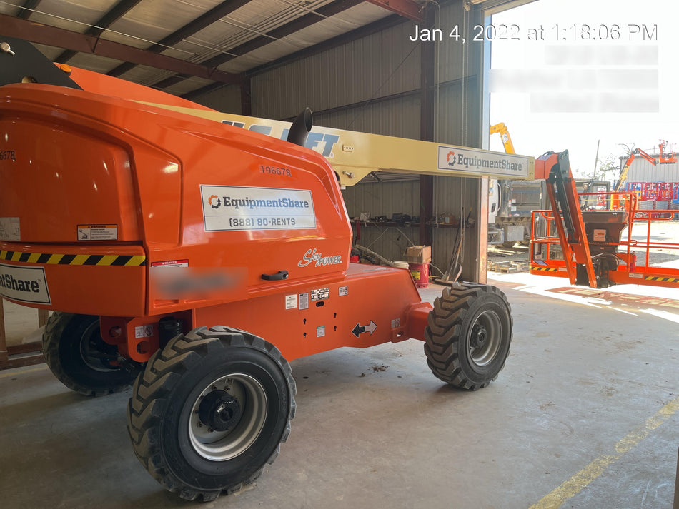 2021 JLG 460SJ