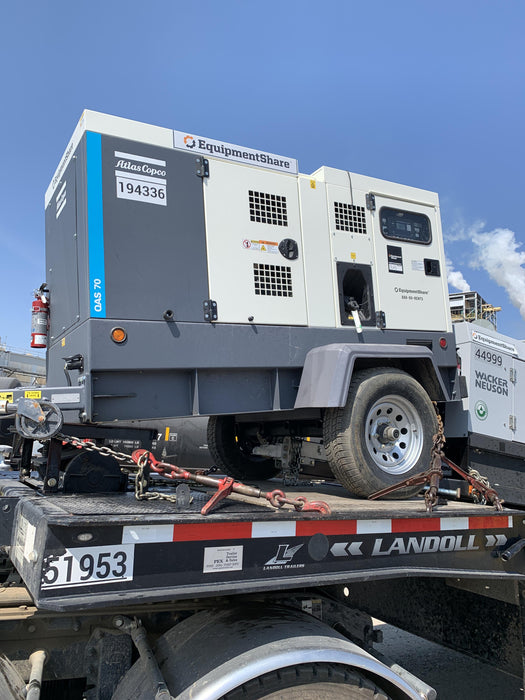 2021 ATLAS COPCO QAS 70