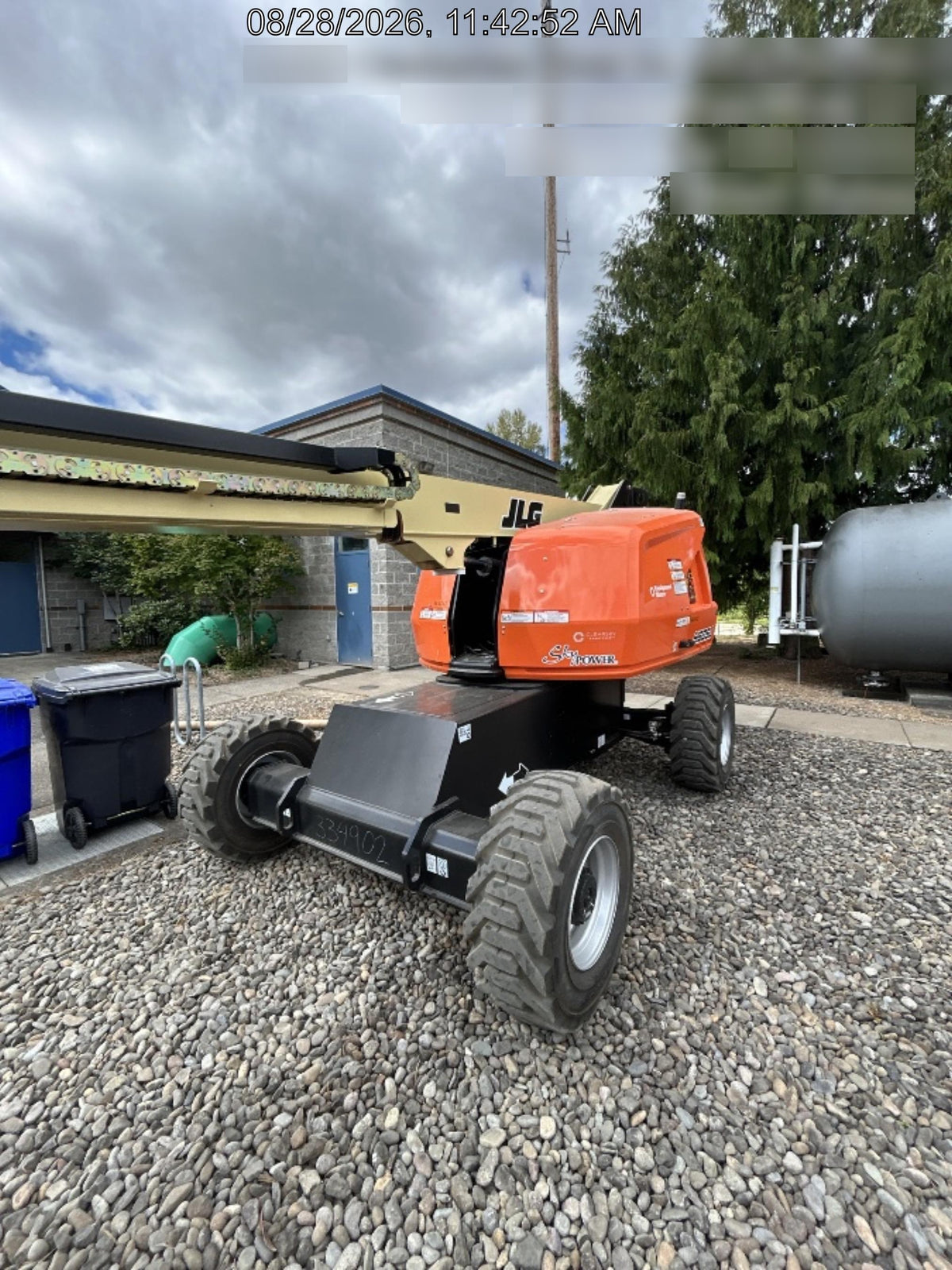 2025 JLG 460SJ