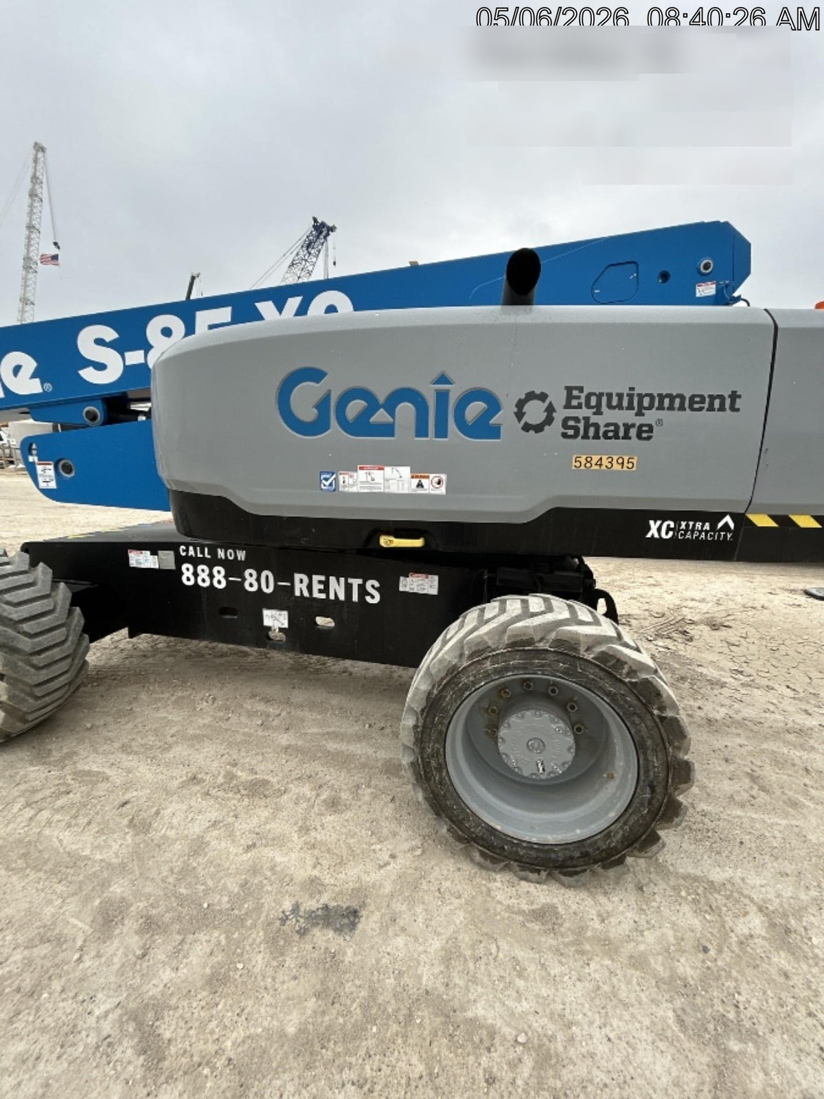 2025 GENIE S-85 XC