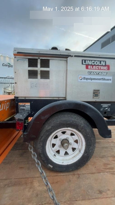 2019 LINCOLN ELECTRIC Vantage 322