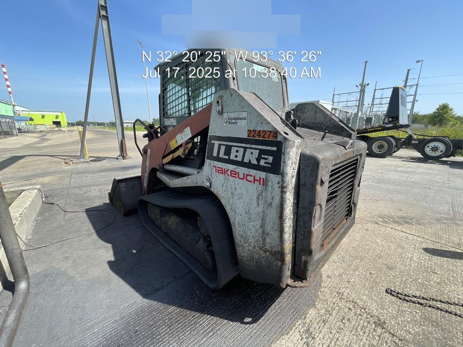 2022 TAKEUCHI TL8R2-CR