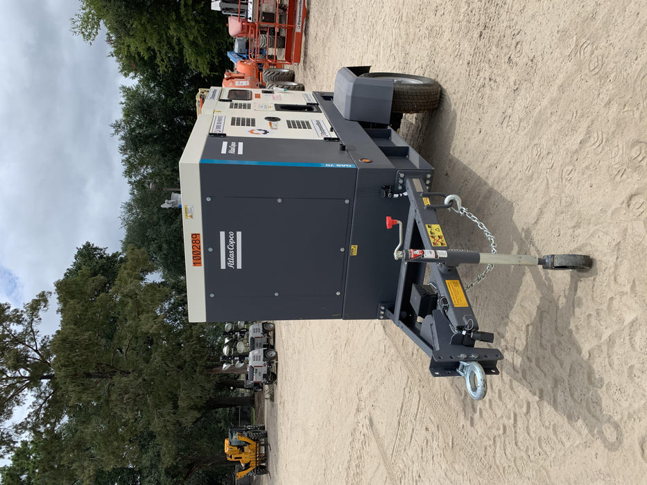 2020 ATLAS COPCO QAS 70