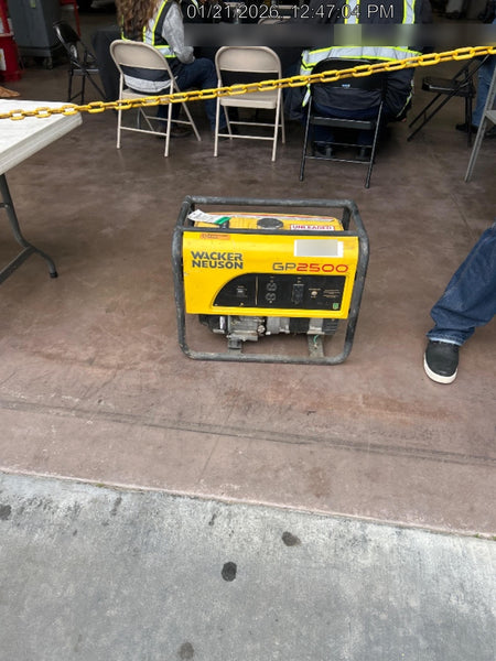 2019 WACKER NEUSON GP2500A