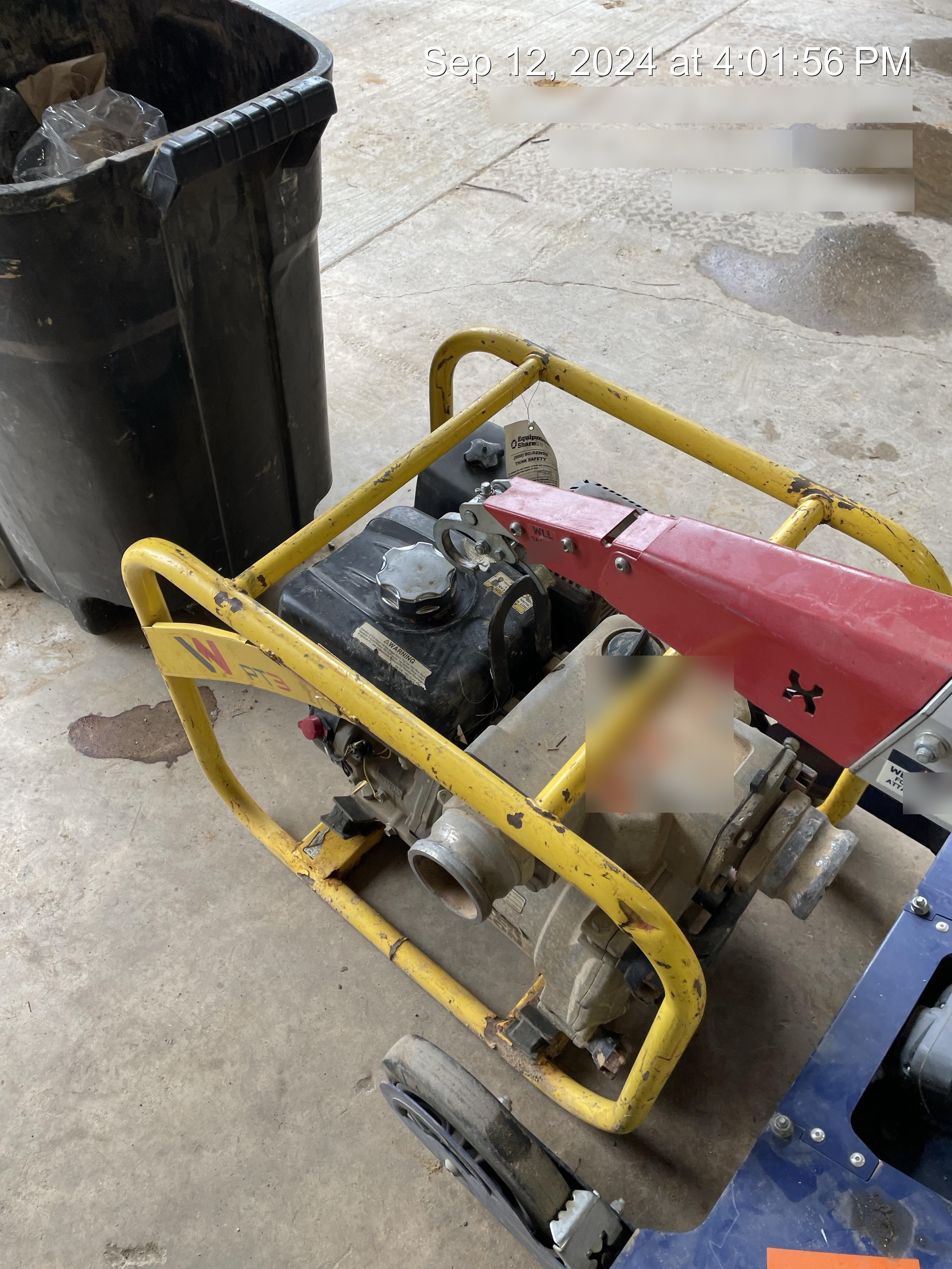 2020 WACKER NEUSON PT3A