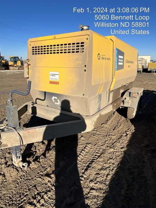 2023 ATLAS COPCO XAS 850