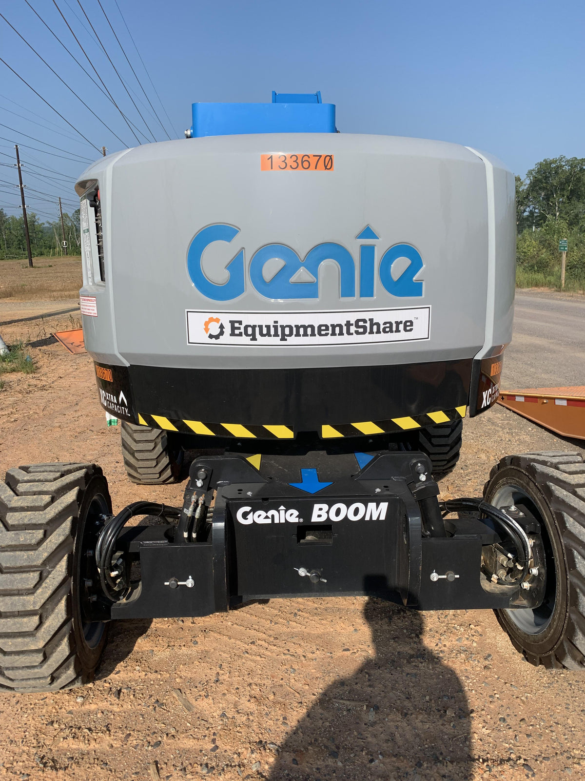 2021 GENIE Z-45 XC