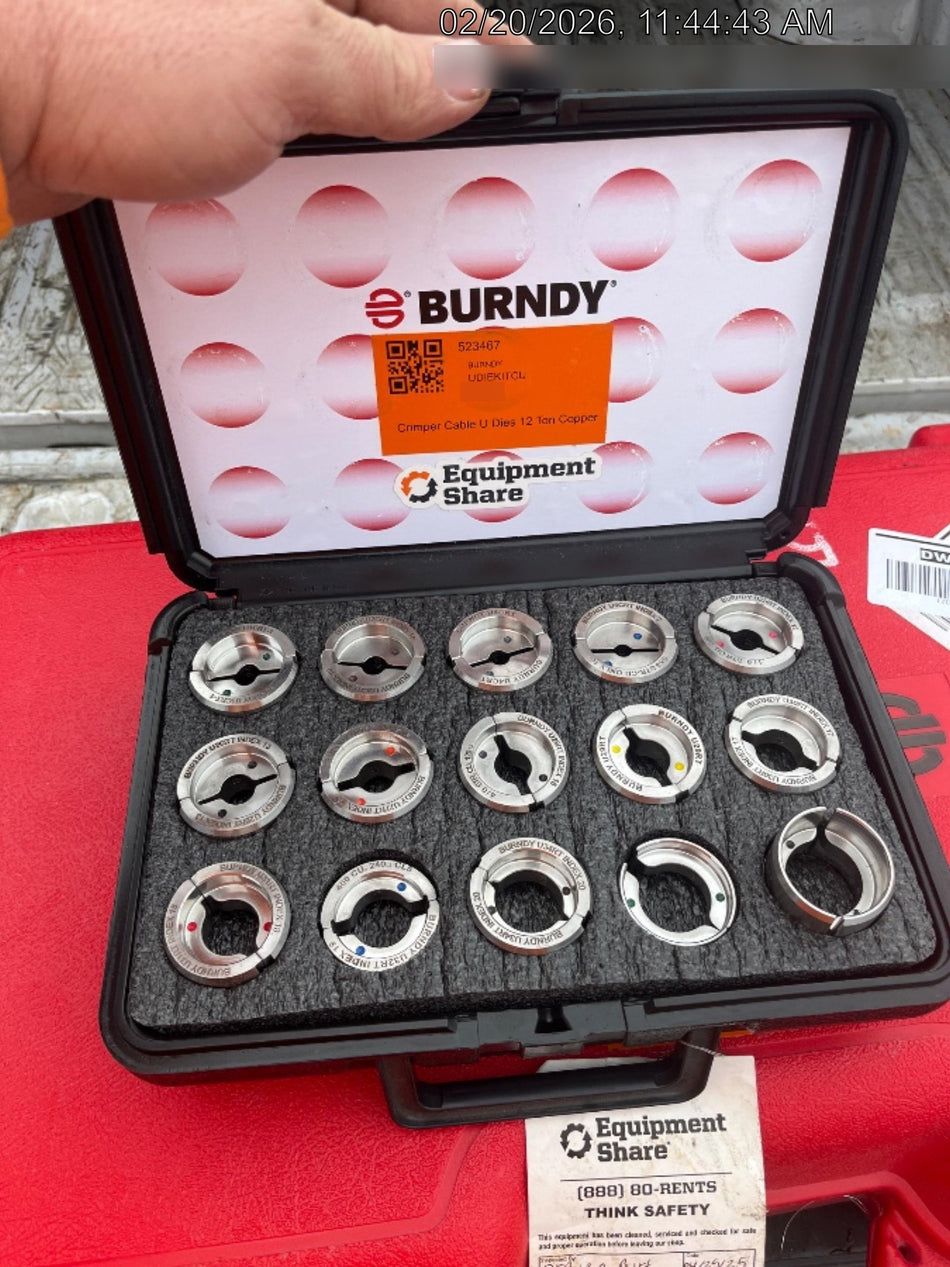 2025 BURNDY UDIEKITCU