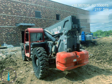 2016 Skyjack SJ1056 TH 10K Telehandler