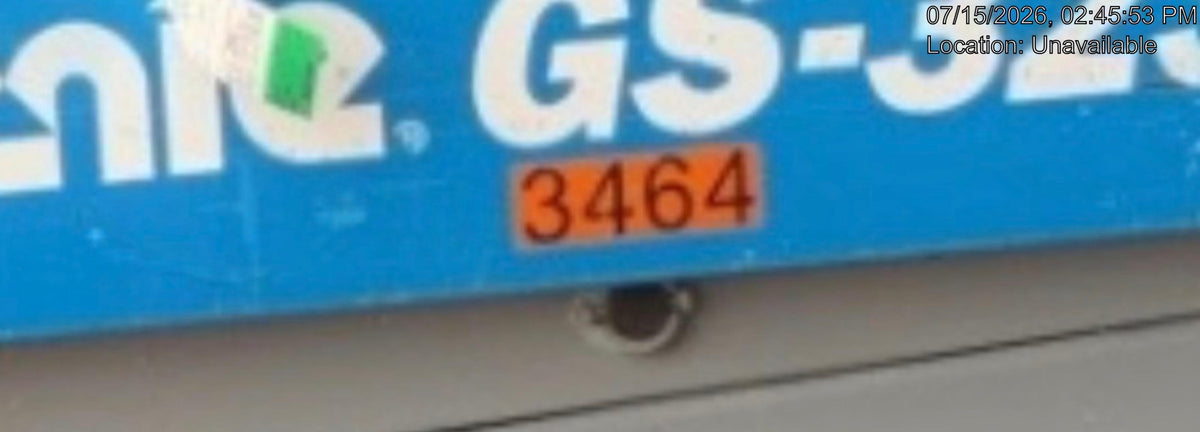 2017 Genie GS-3232 Standard
