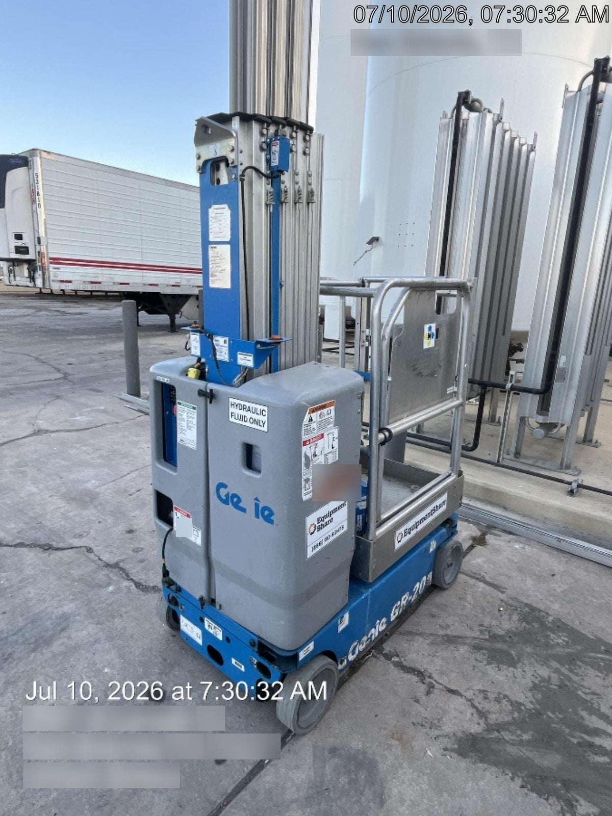 2020 GENIE GR-20