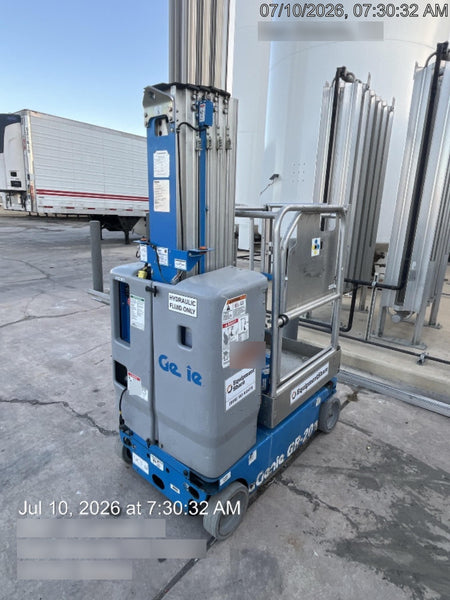 2020 GENIE GR-20