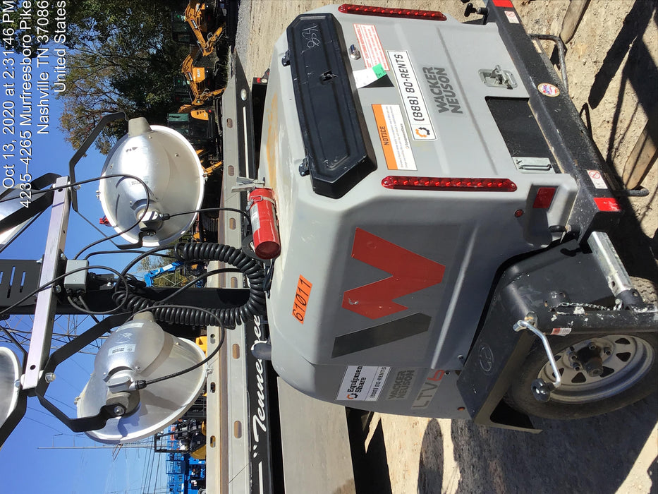 2019 Wacker Neuson LTV6L Standard
