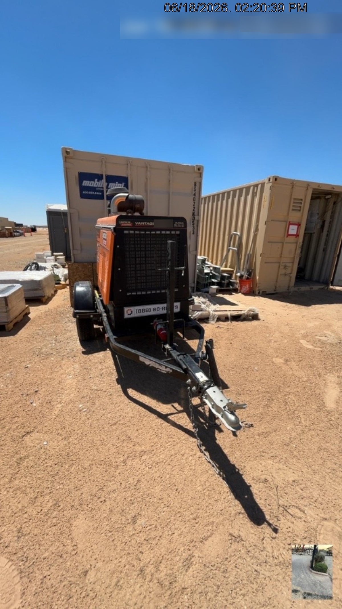 2022 Lincoln Electric Vantage 549X VANTAGE 549X READY-PAK 3
