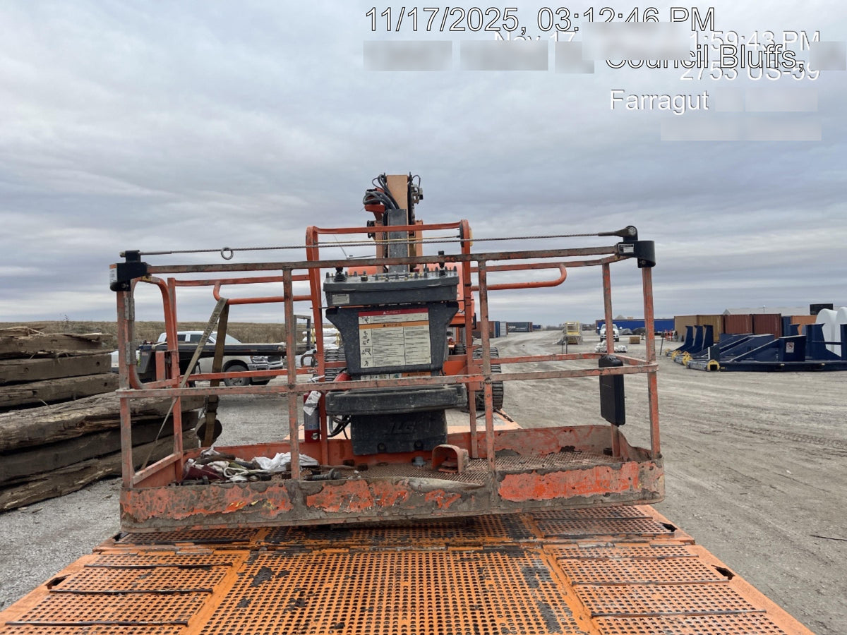 2022 JLG 660SJ Quad Track