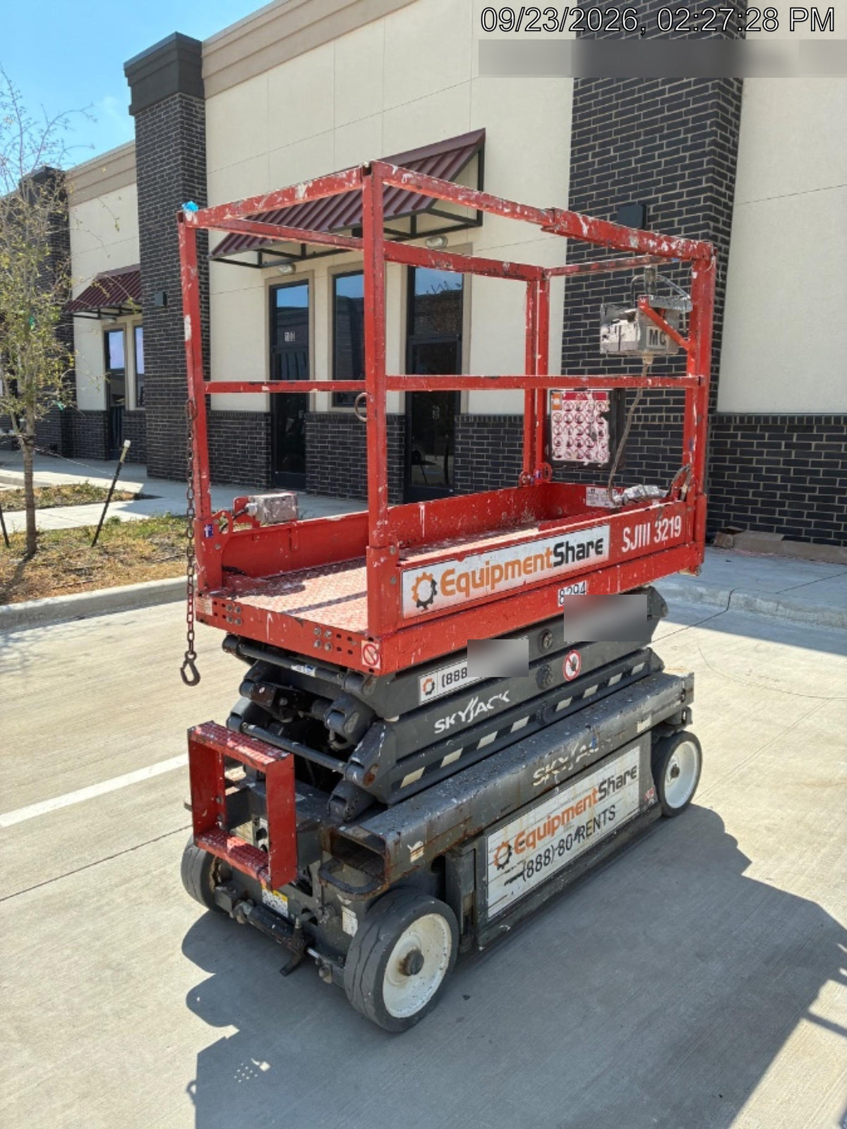 2018 SKYJACK SJIII-3219