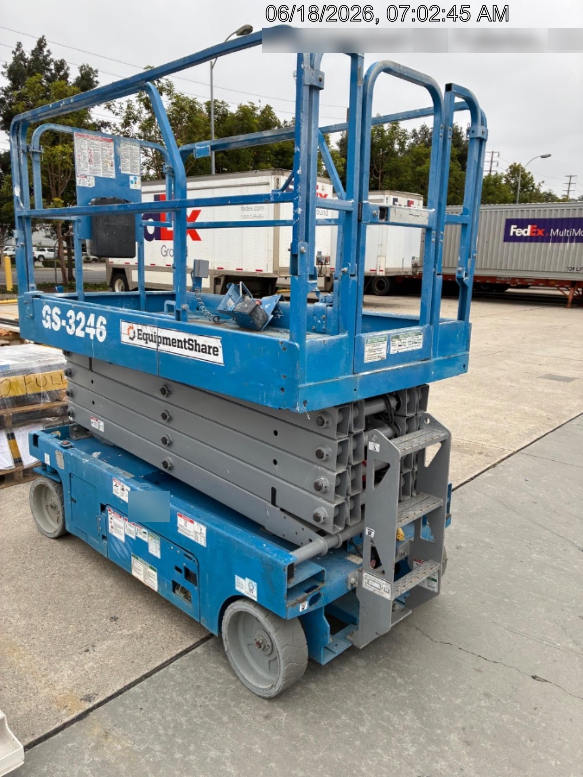 2019 GENIE GS-3246