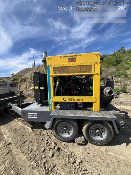 2022 ATLAS COPCO PAC H64 JD