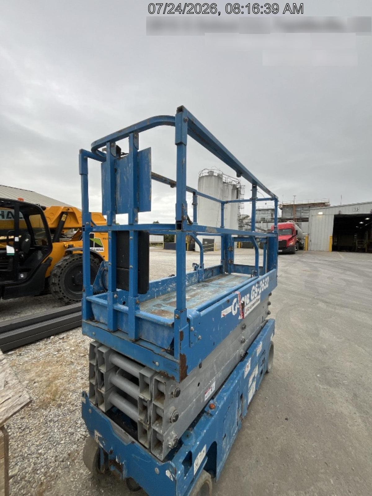2018 Genie GS-2632 Genie GS-2632 w/Fixed Rail, Chain Entry