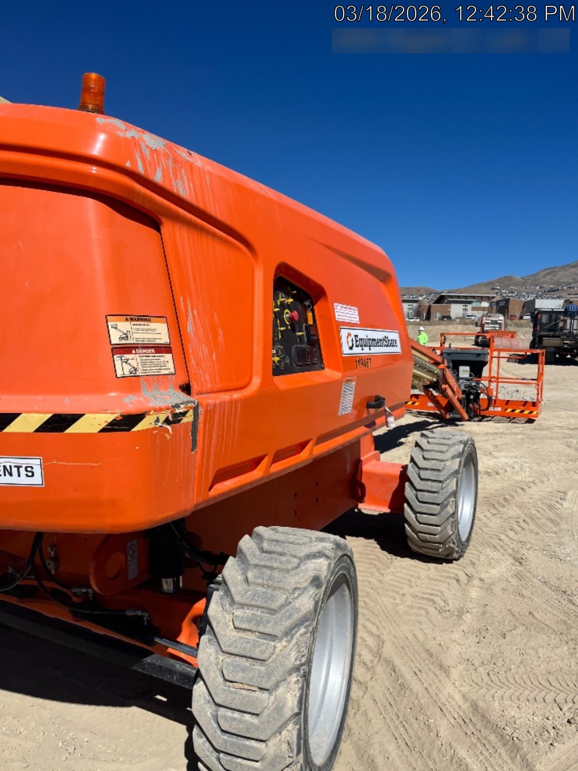 2021 JLG 660SJ