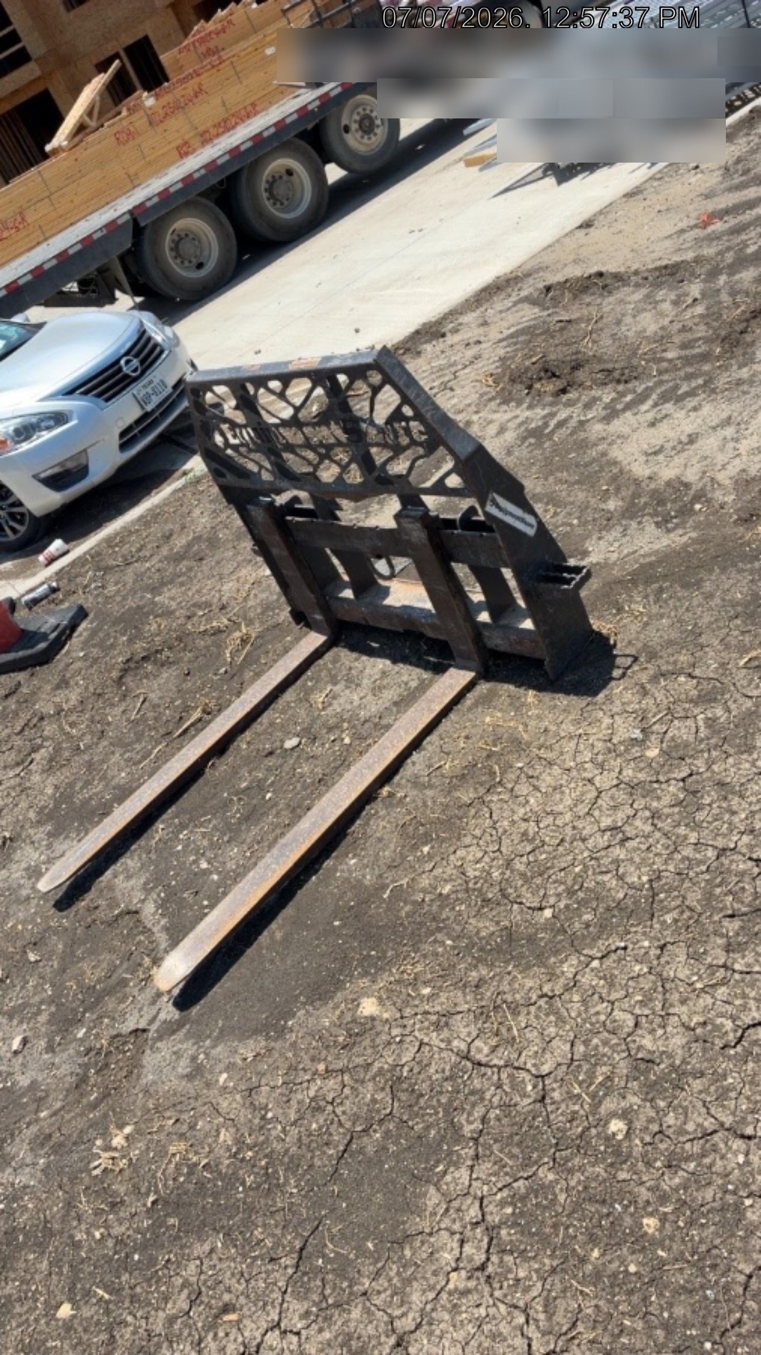 2022 PALADIN 48" Pallet Forks - Paladin
