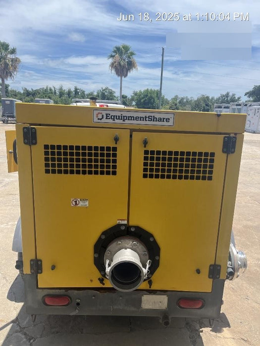 2020 ATLAS COPCO PAS 150 HF CS Enclosed