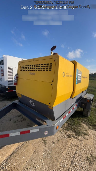 2023 ATLAS COPCO XAS 850