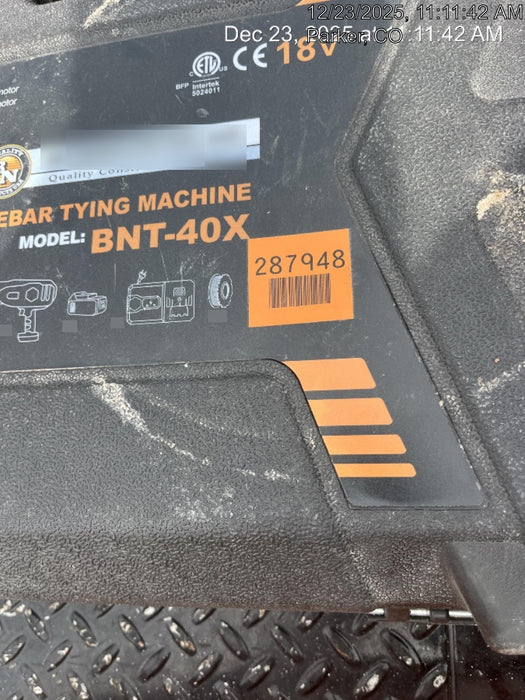 2023 BN PRODUCTS BNT-40X