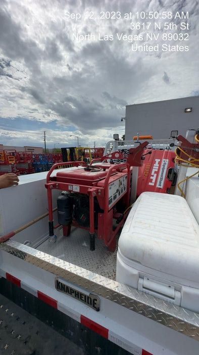 2020 Multiquip GA6HR Gen 6kW Honda GX340 GFCI Wheel Kit