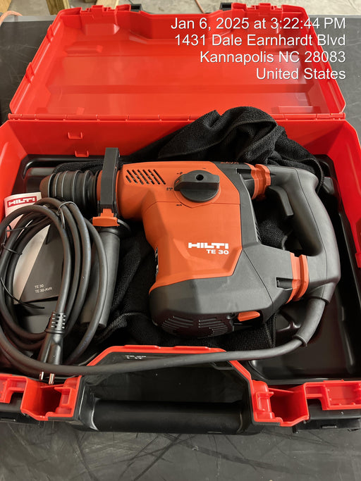 2024 HILTI TE 30-C AVR