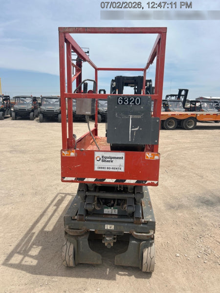 2017 Skyjack SJIII-3219 Skyjack SJ3219 w/Trojan Battery Set, Extended Warranty 5yr/5k hr