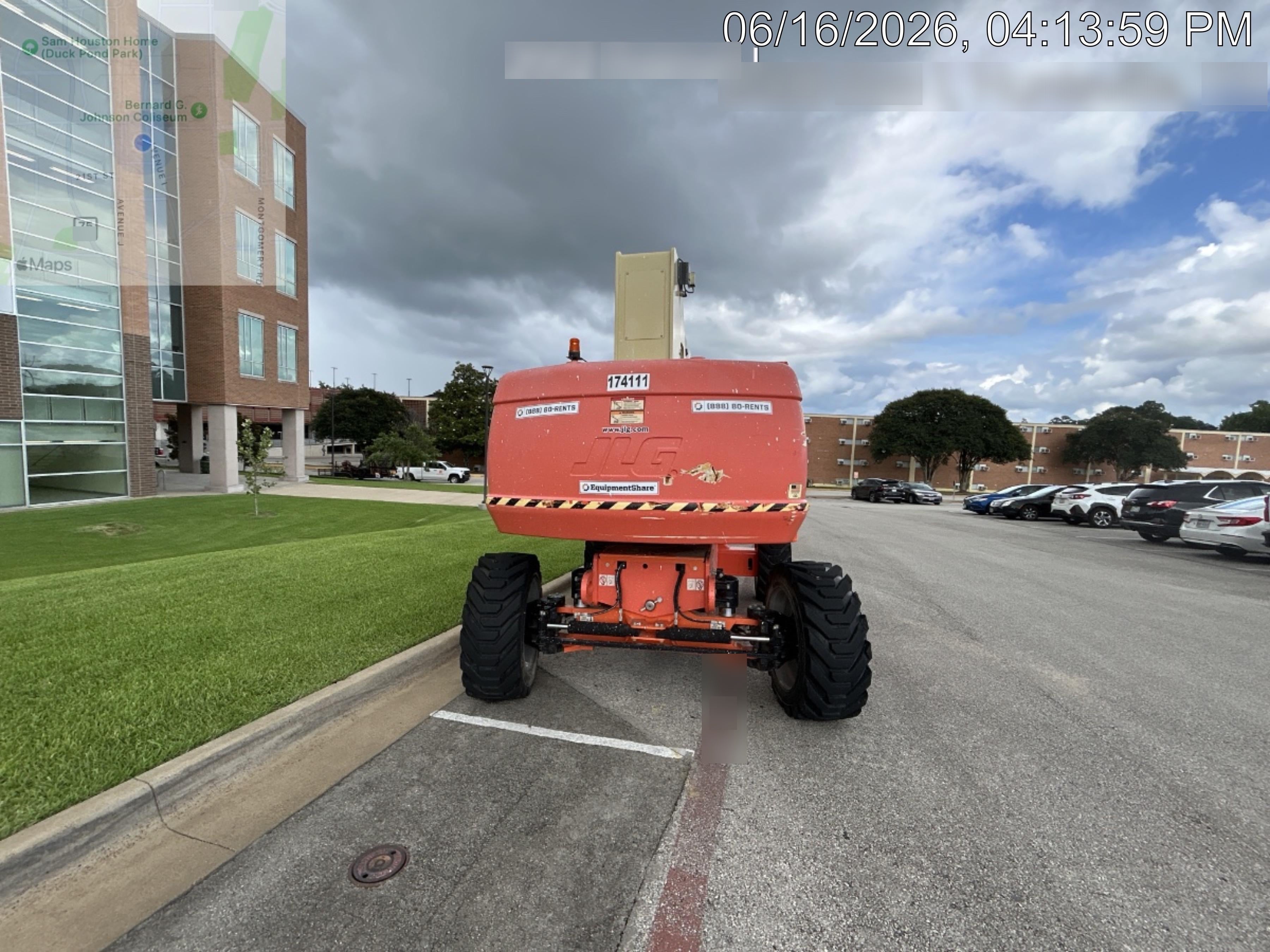 2021 JLG 860SJ