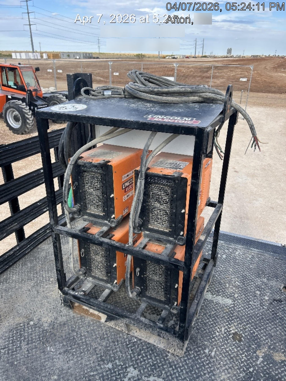 2022 LINCOLN ELECTRIC FLEXTEC 350X
