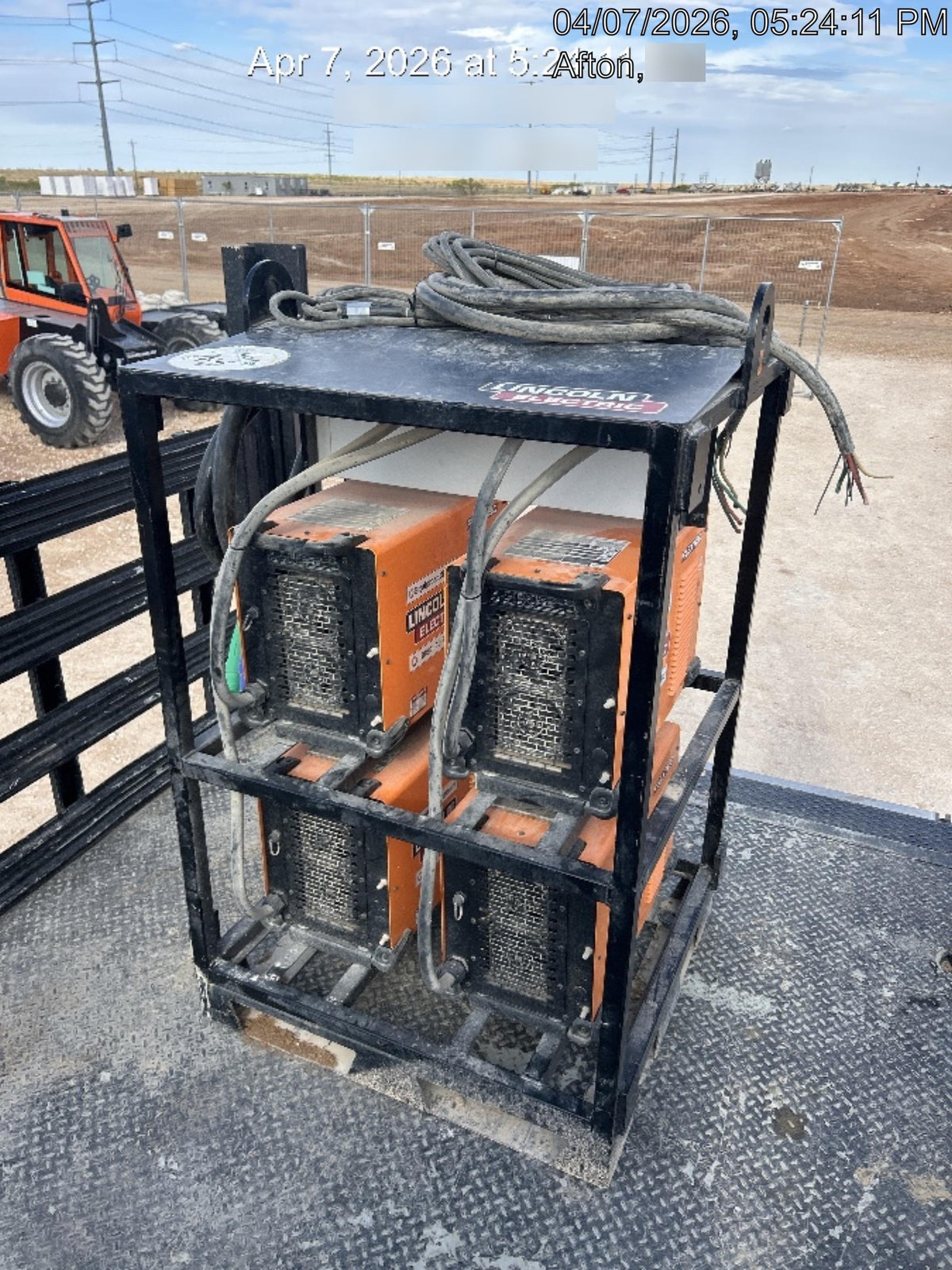 2022 LINCOLN ELECTRIC FLEXTEC 350X