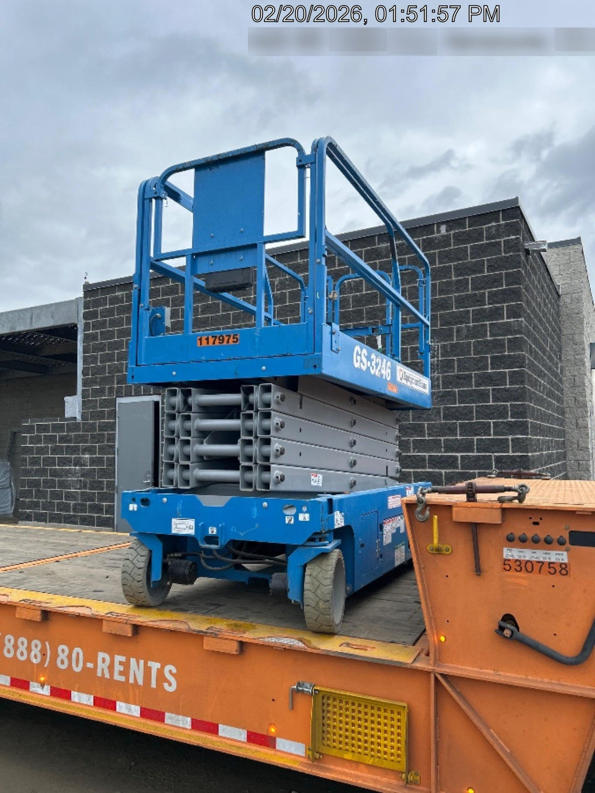 2020 GENIE GS-3246