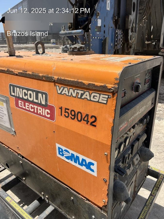 2021 LINCOLN ELECTRIC Vantage 322