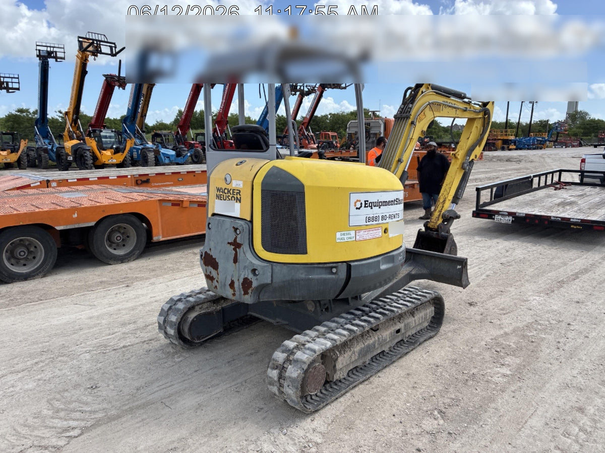 2019 WACKER NEUSON EZ38