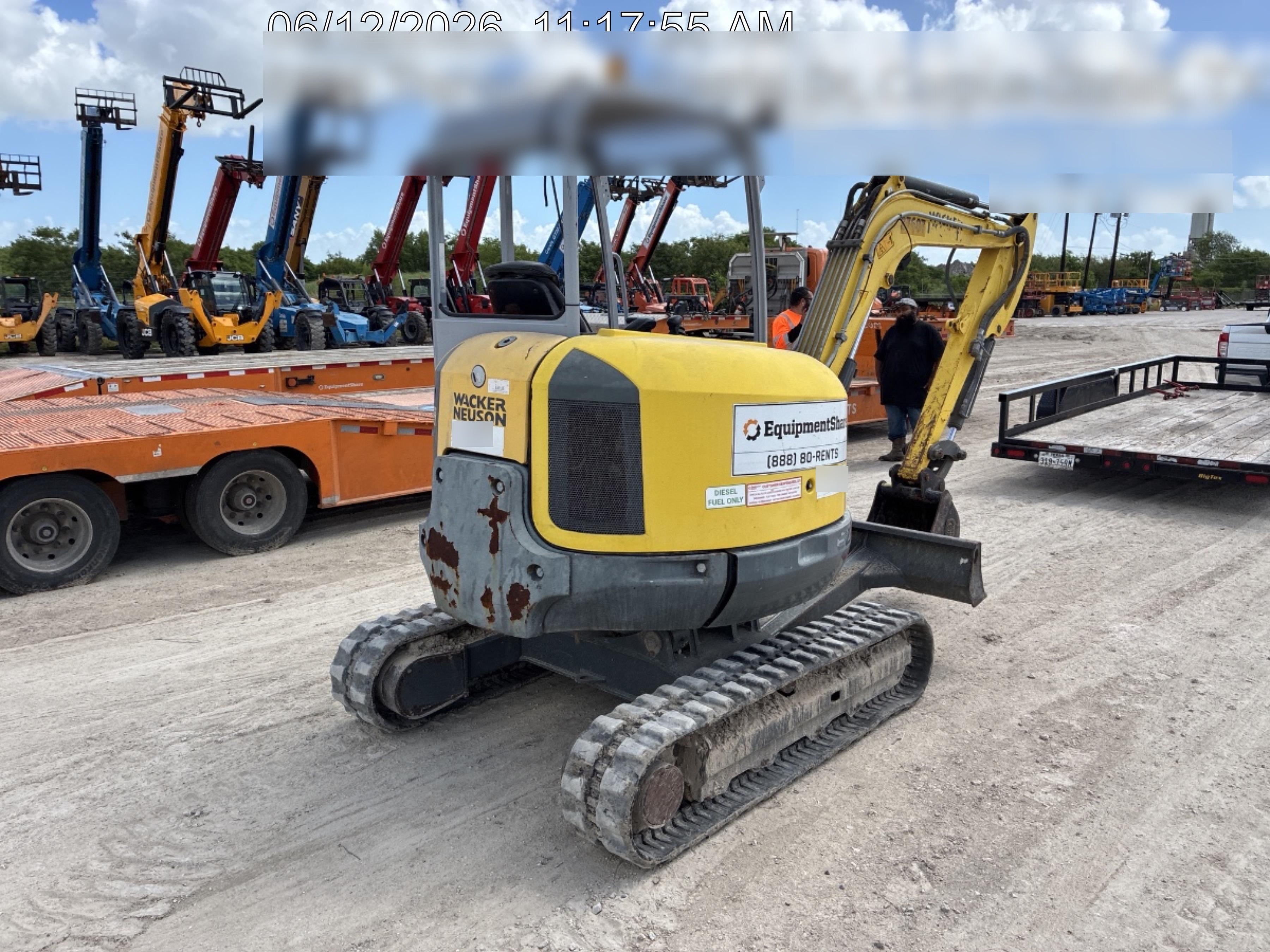 2019 WACKER NEUSON EZ38