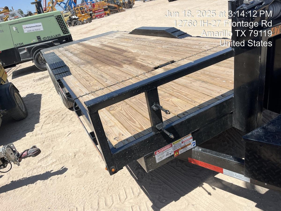 2025 TEXAS PRIDE TRAILERS GT817414KBP