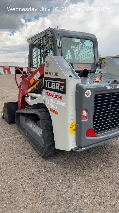 2025 TAKEUCHI TL8R2-CR