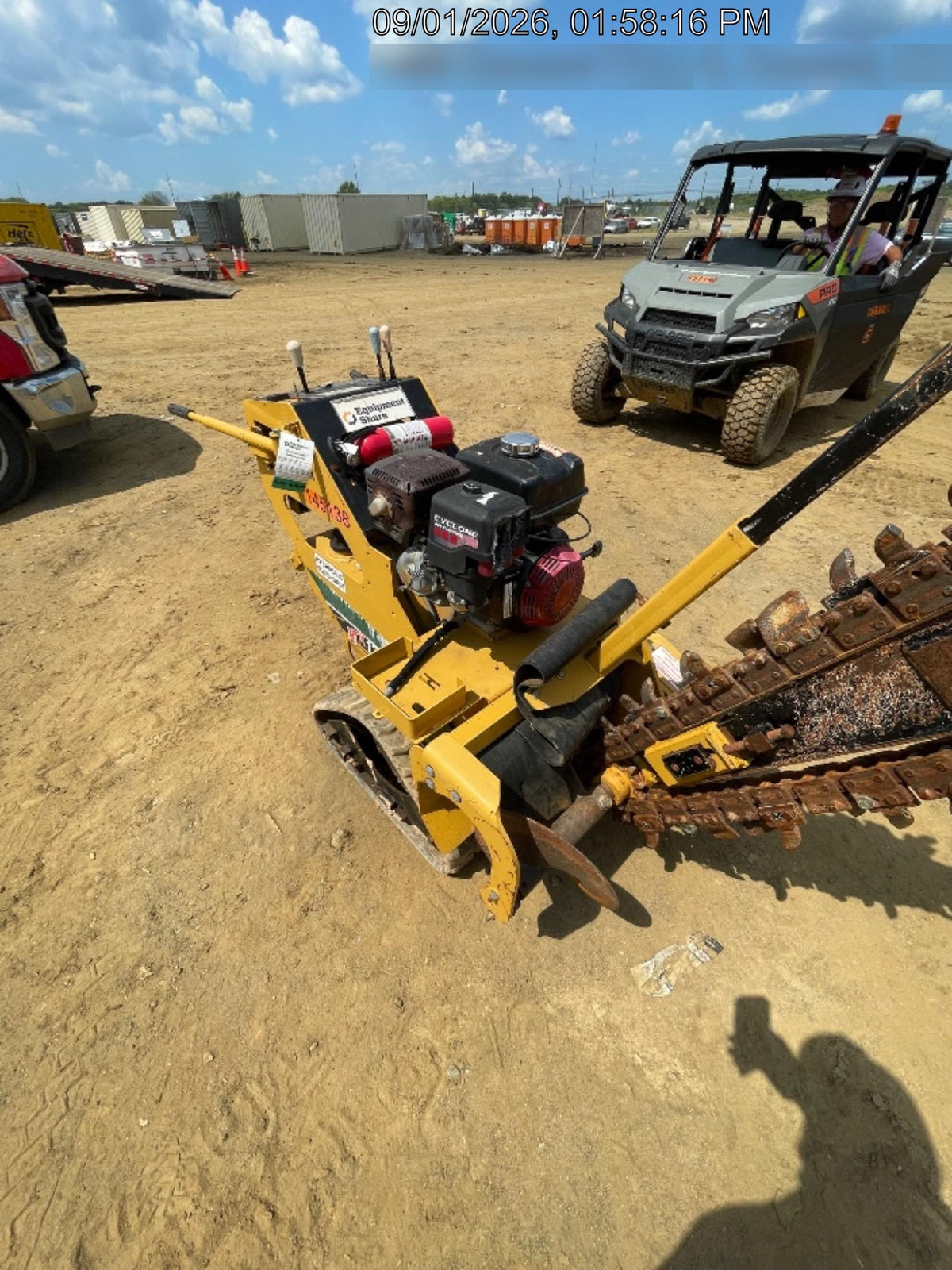 2019 VERMEER RTX130