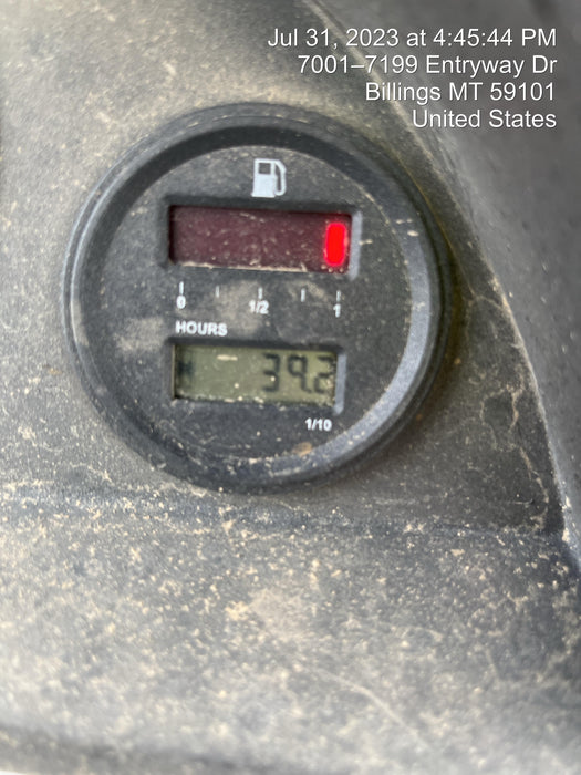 2023 Club Car CA1700D Canopy, Diesel, 4 Passenger