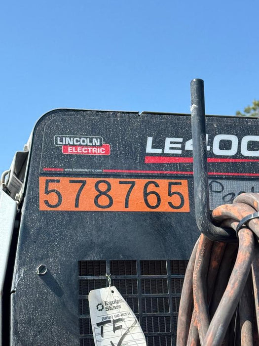 2025 LINCOLN ELECTRIC LE400