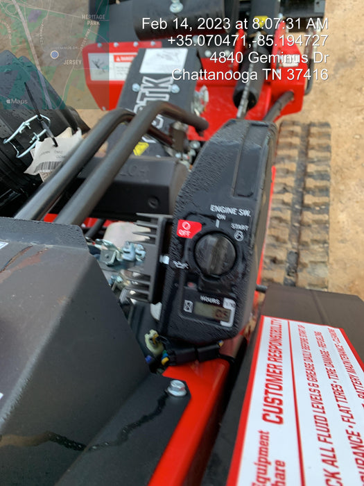 2022 BARRETO E2036RTKH-4MS