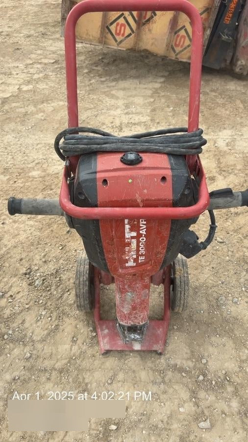 2019 HILTI TE 3000-AVR