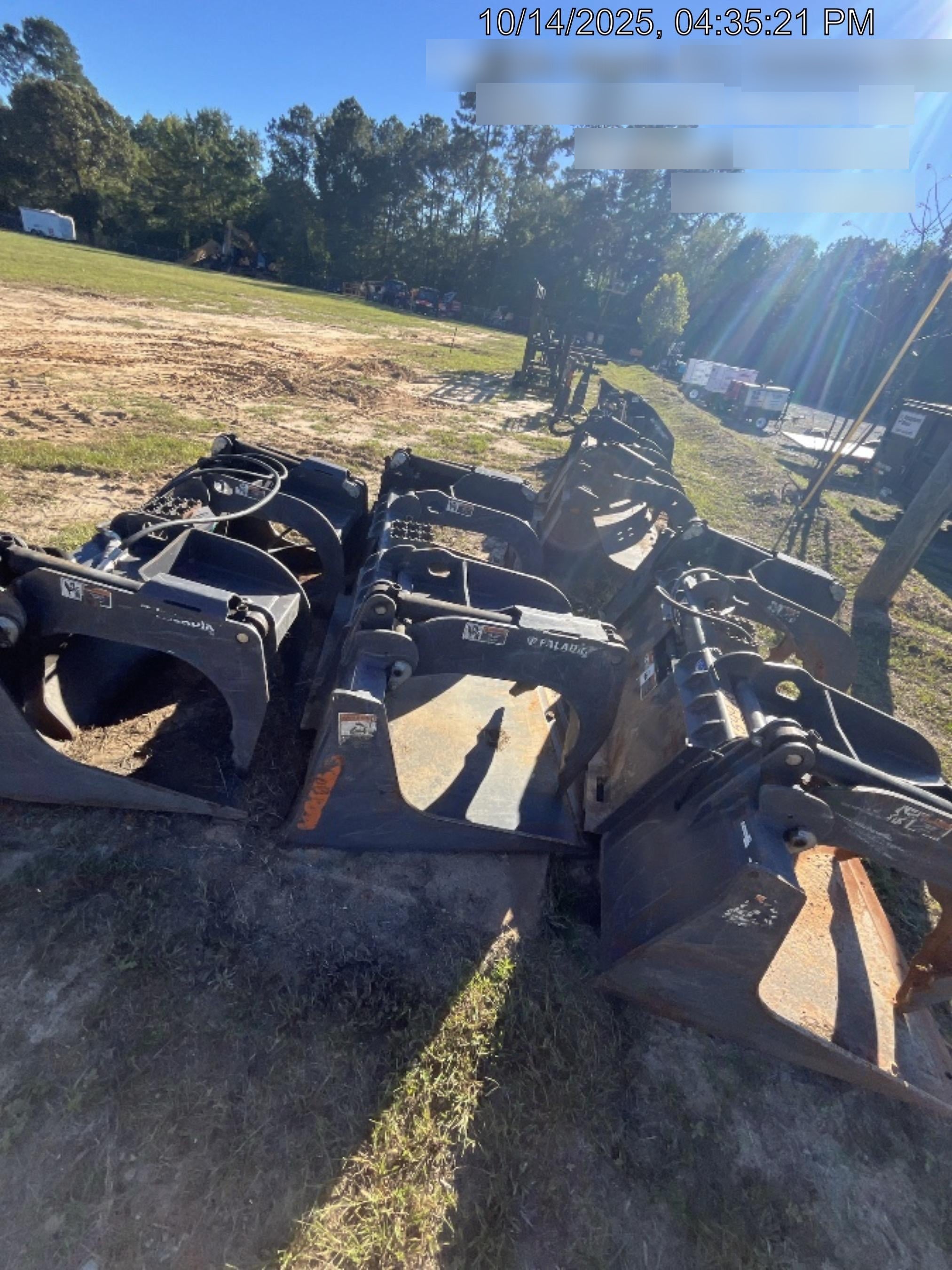 2020 PALADIN 76" Scrap Grapple Bucket - Paladin