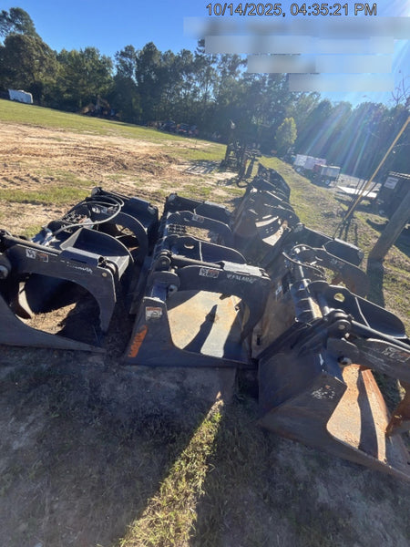 2020 PALADIN 76" Scrap Grapple Bucket - Paladin
